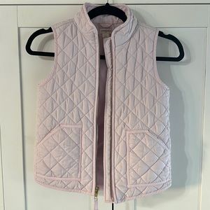 Crewcuts Light Pink Quilted Vest for Kids